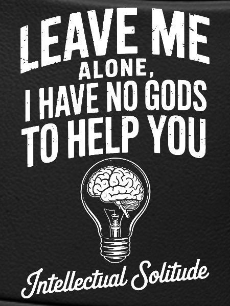 Intellectual Solitude Lightbulb Quote