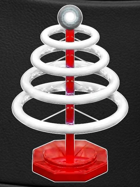 Electric Christmas tree