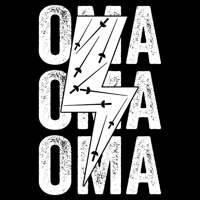 Fechter Oma Fechten