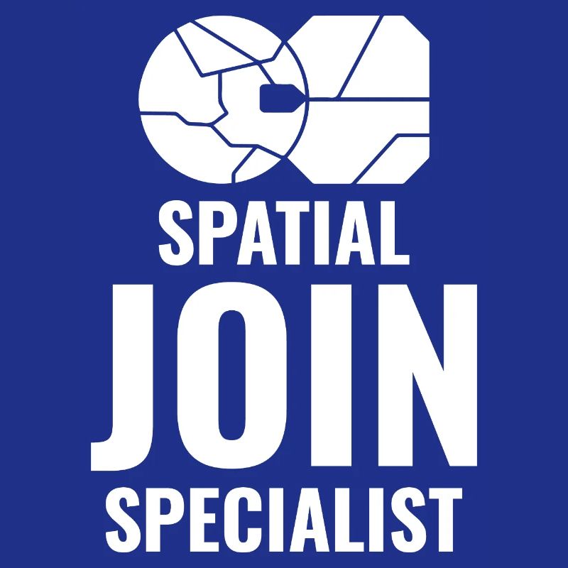 Spatial Join GIS Data Analyst Mapping Expert