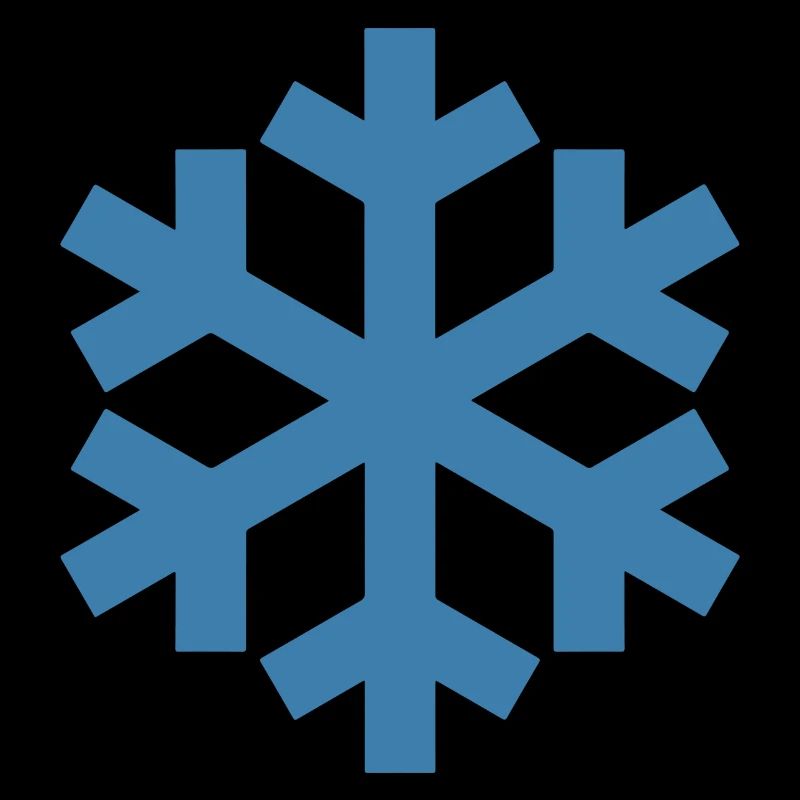 Flocon de neige Noël cadeau neige symbole