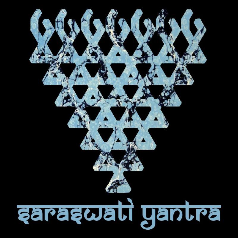 saraswati yantra e 55