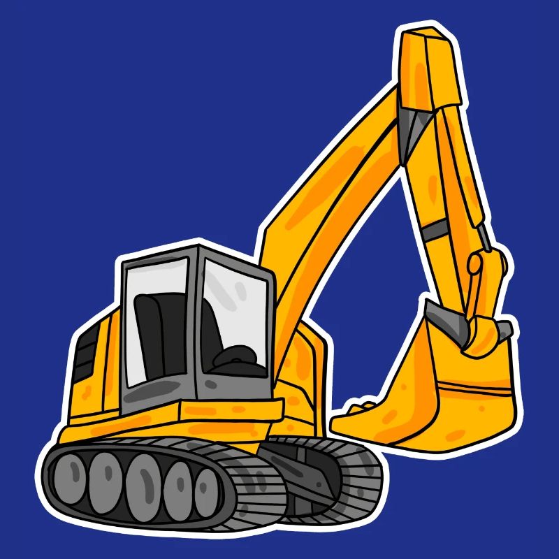 Löffelbagger Ausgräber Bagger