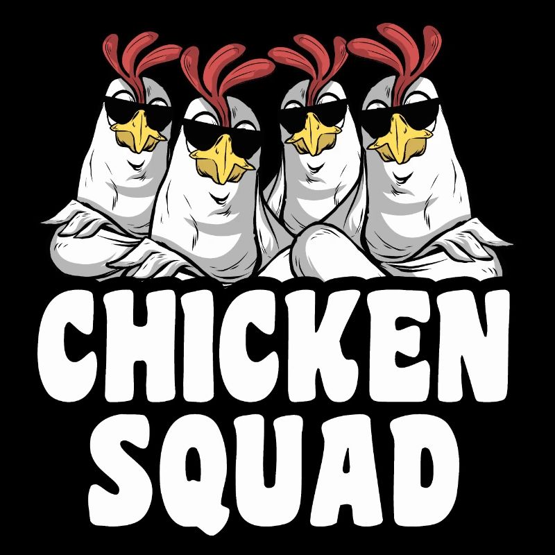 Chicken Squad Cool Chicken Dicton