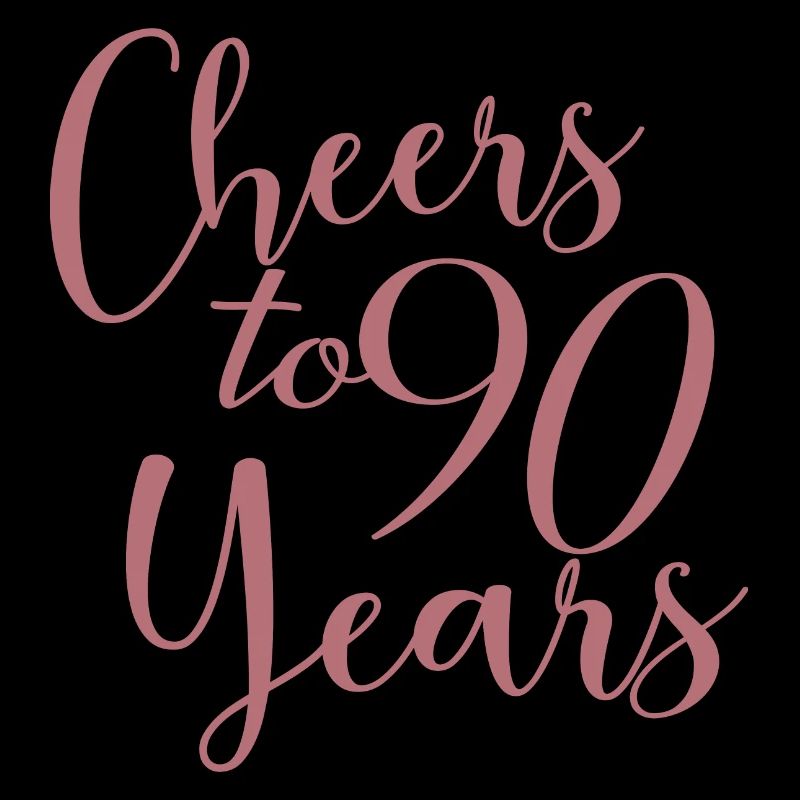 Vive les 90 ans du 90e anniversaire