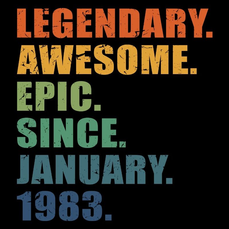 40e anniversaire, janvier 1983, 40e anniversaire
