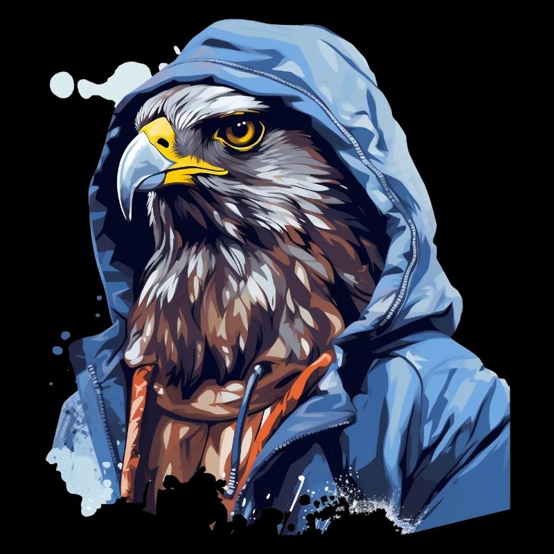 Street style hawk | Hawk lovers