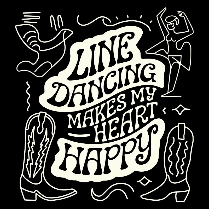 Frauenpower im Line Dance Style