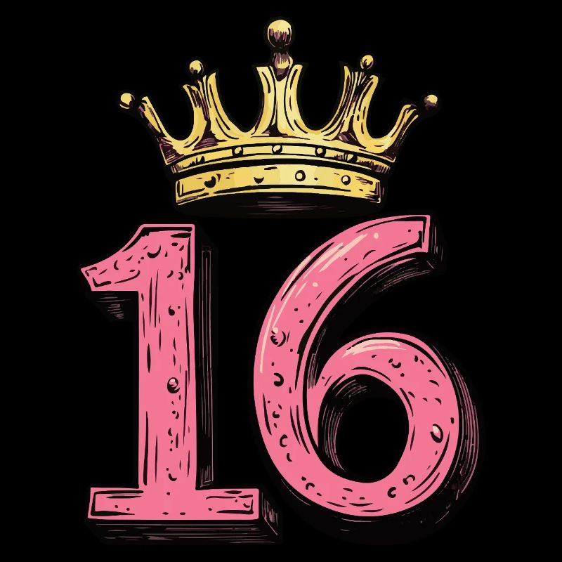 16 Number Crown
