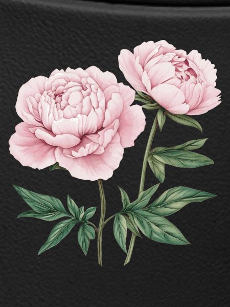 2 peonies