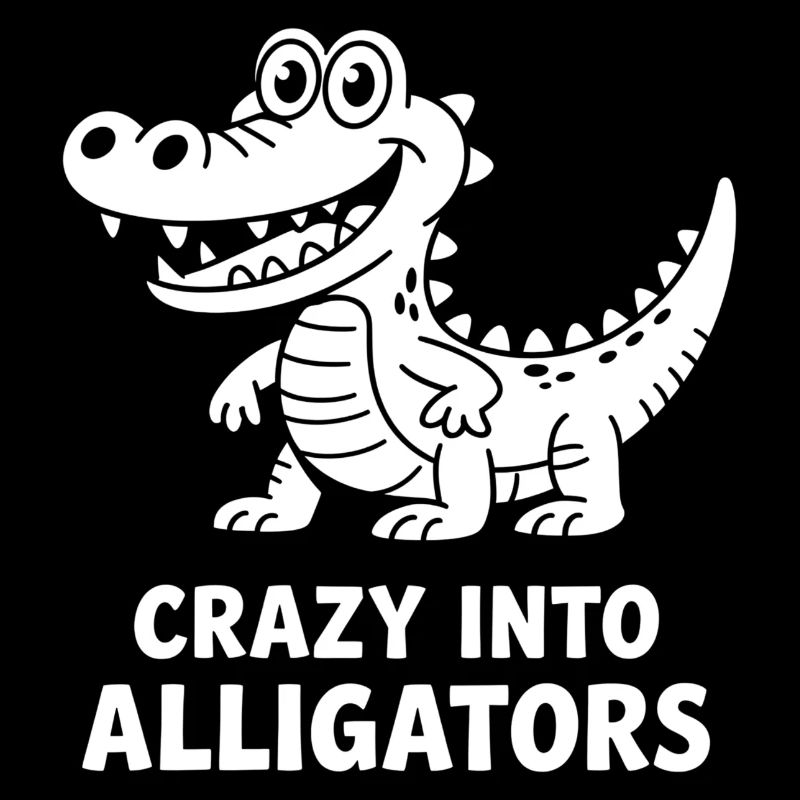 Cute alligator alligators