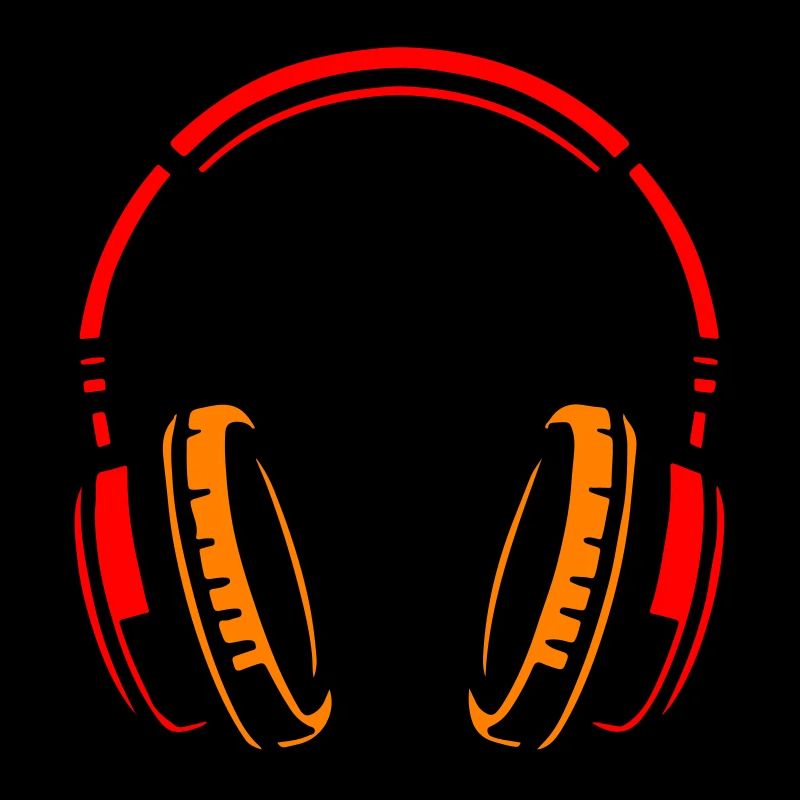 Headphone icon music