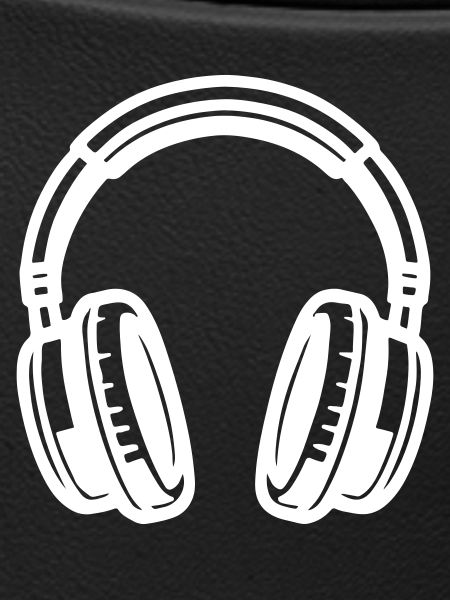 Headphone Music Icon
