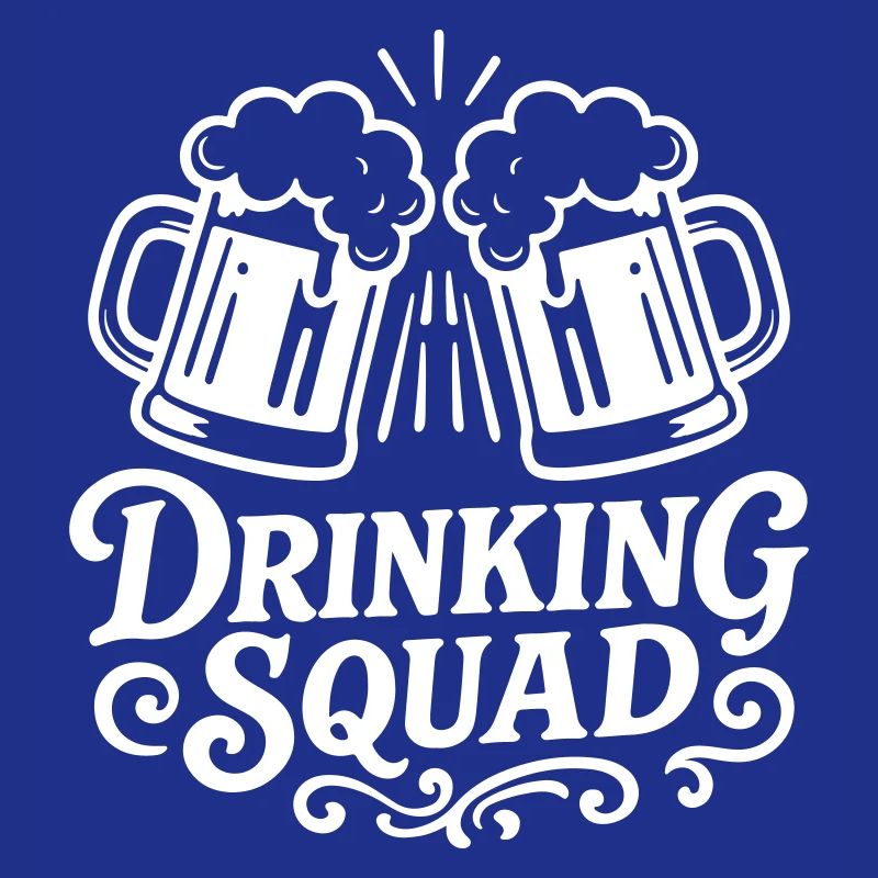 Drinking Squad Bier