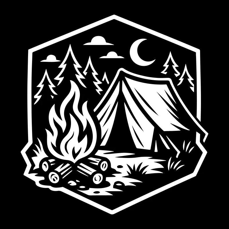 Tente de camping extérieure