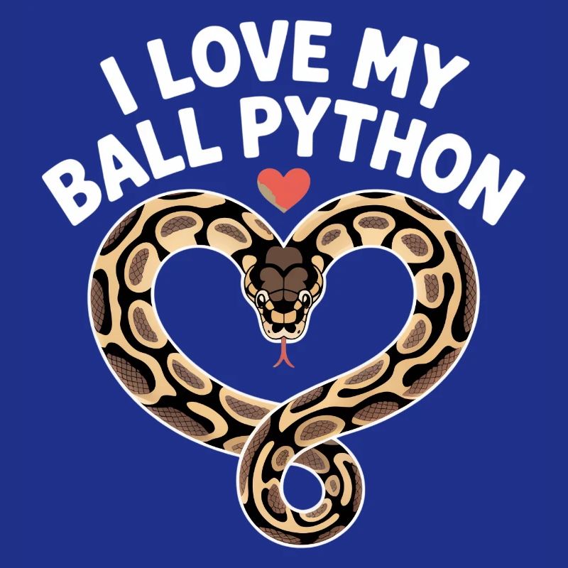 I love my Ball Python! King python