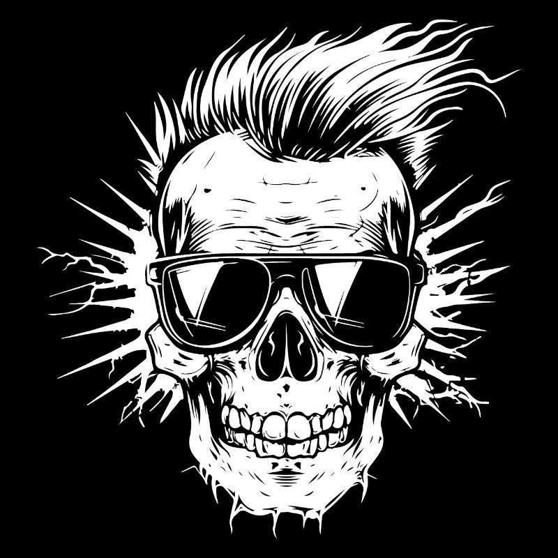 Skull Style Sunglasses