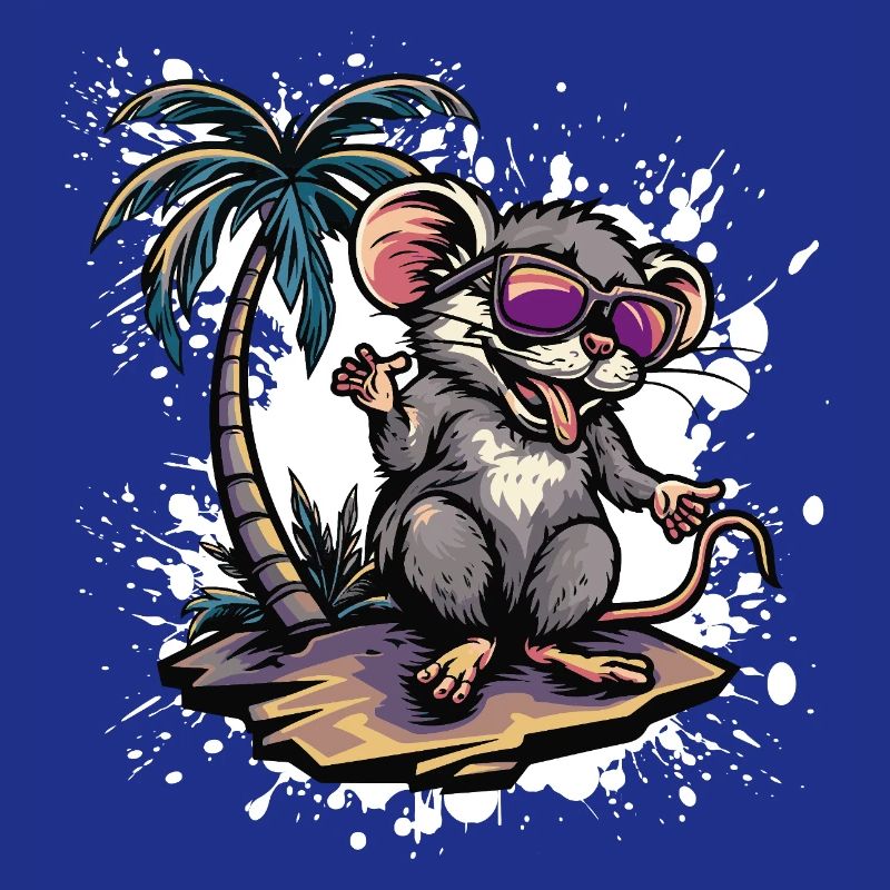 Mouse Island Palm Tree