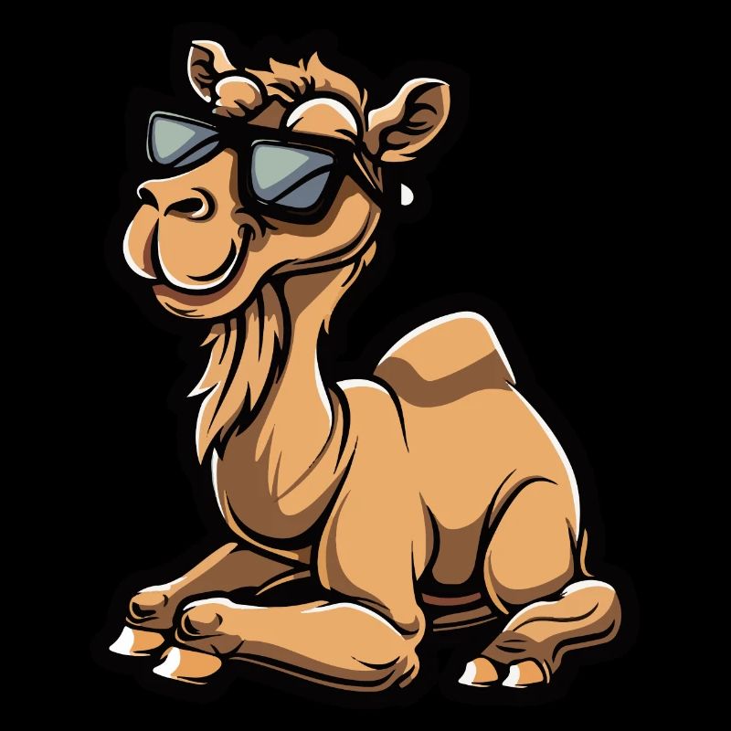 Camel Cool Bande dessinée