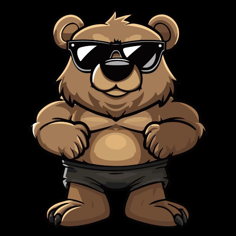 Bear Cool Comic