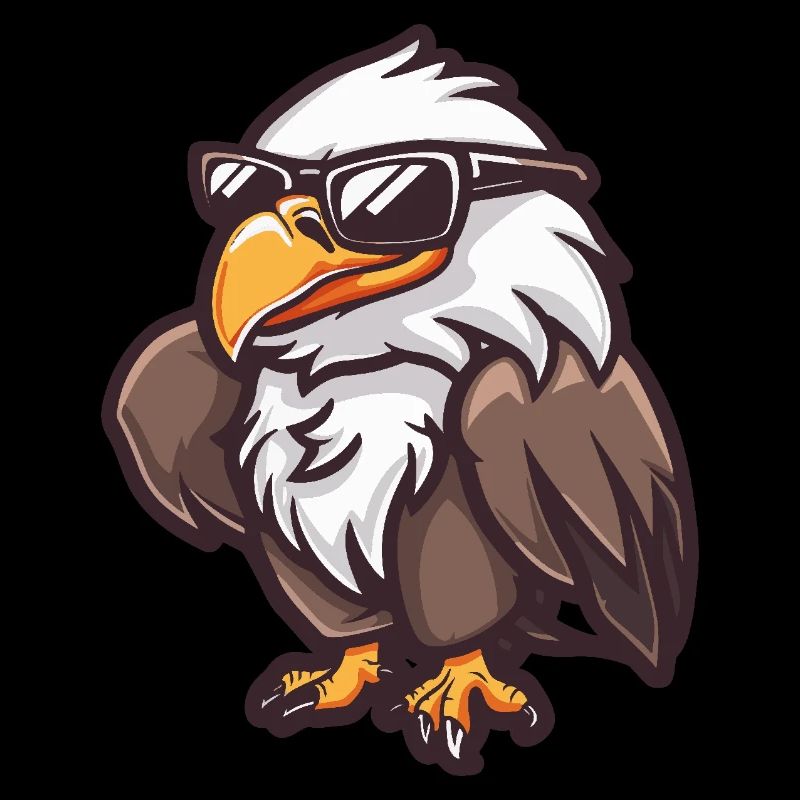 Eagle Cool Bande dessinée