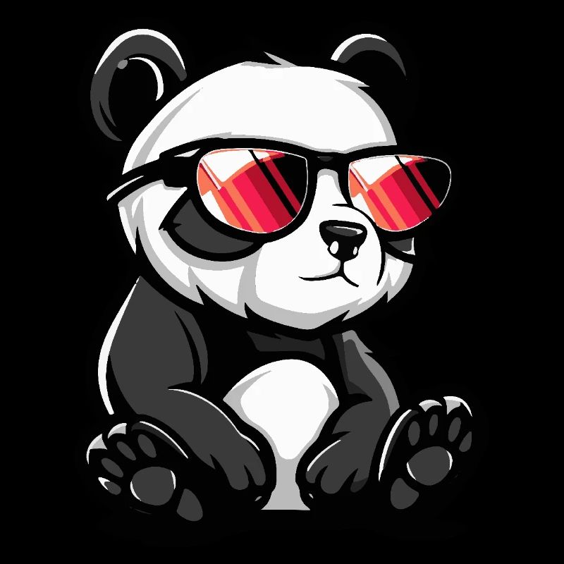 Panda Cool Comic
