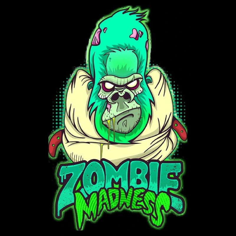Zombie Gorilla