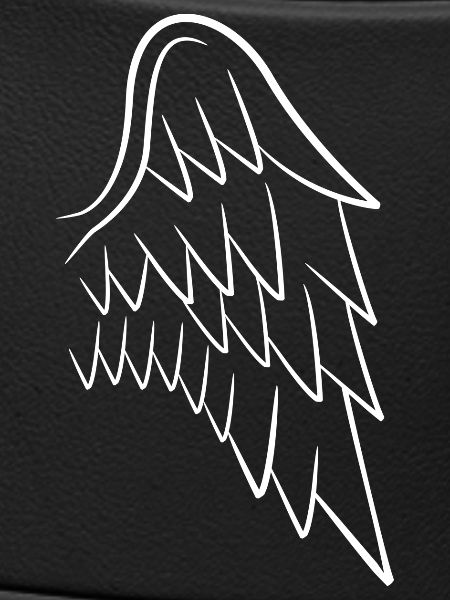 Angel wings left