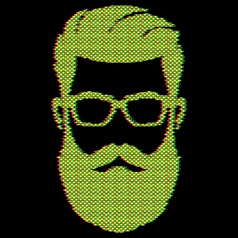 Bärtig Männlichkeit Bart Bartfrisur Haare