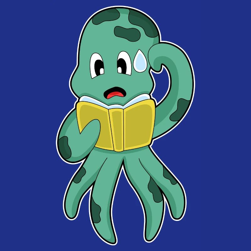 Octopus Nerd Book
