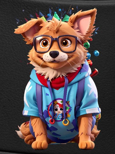 Cute dog