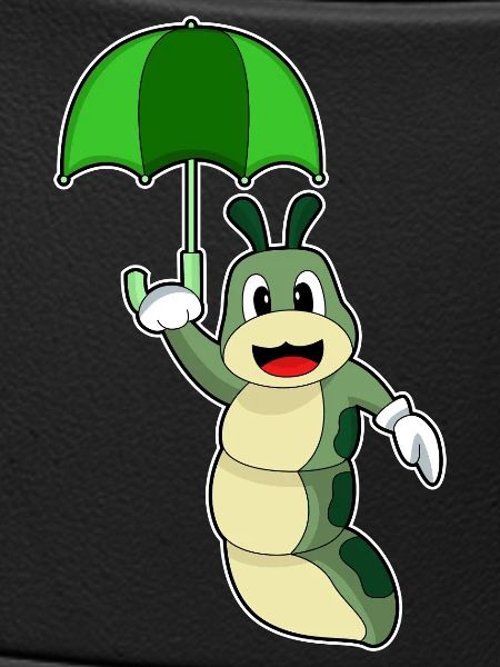Caterpillar Umbrella