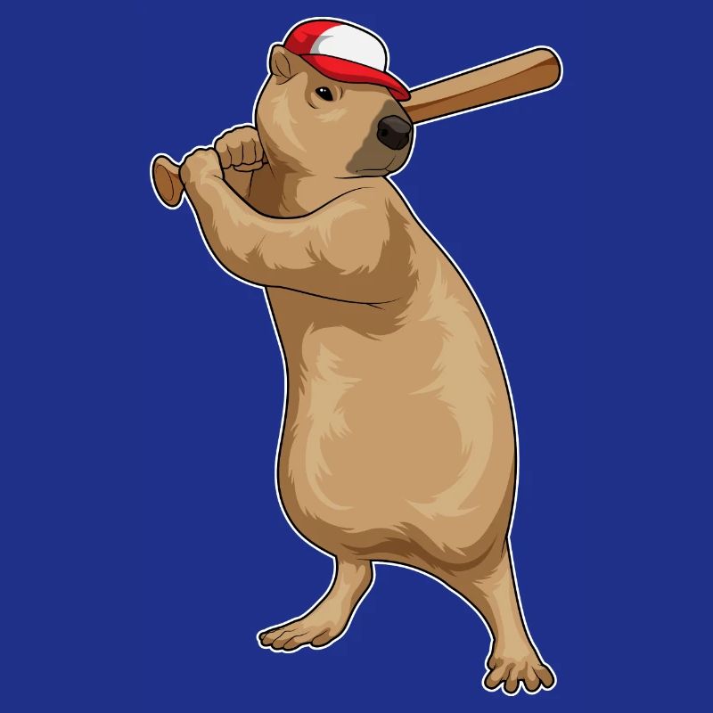 Batte de baseball Capybara