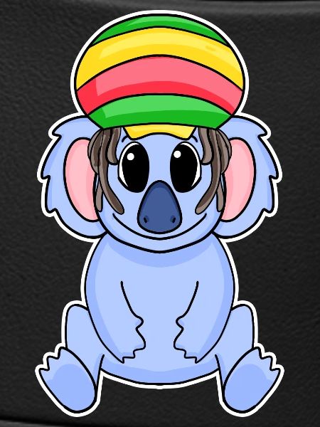 Rasta Koala