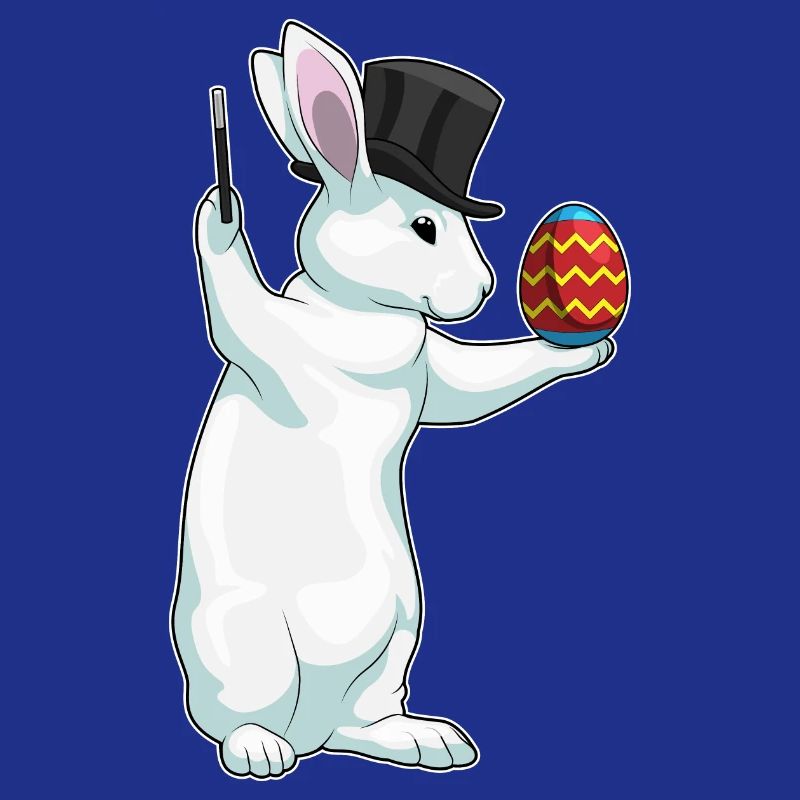 Bunny Easter Wizard