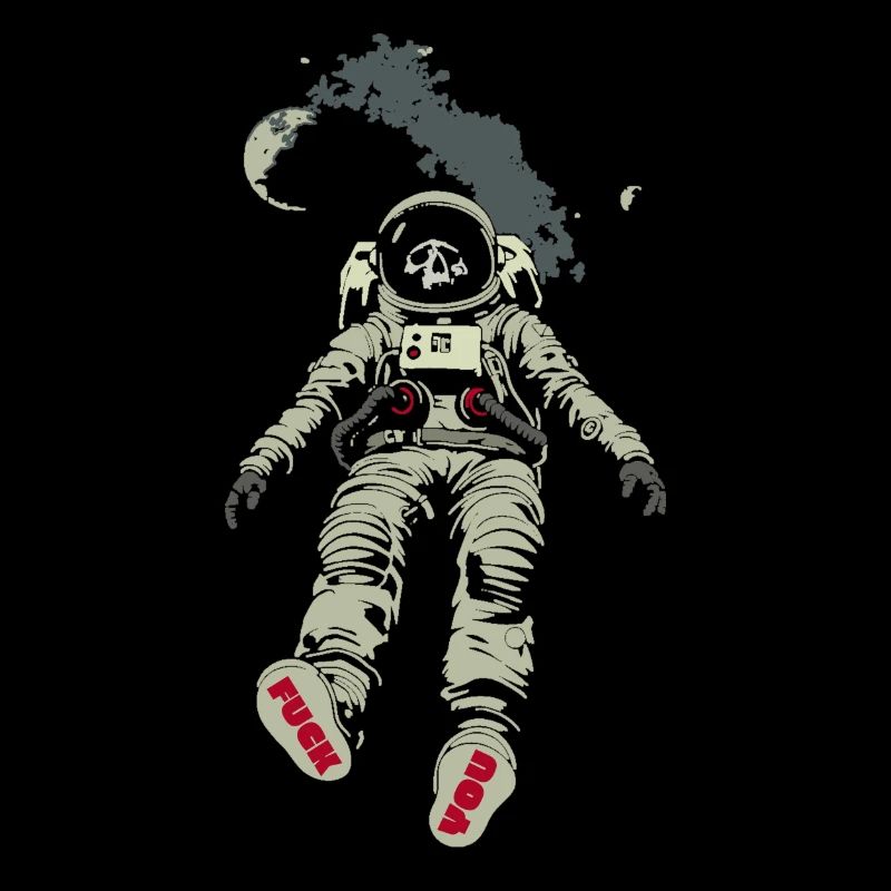 Astronaute mort