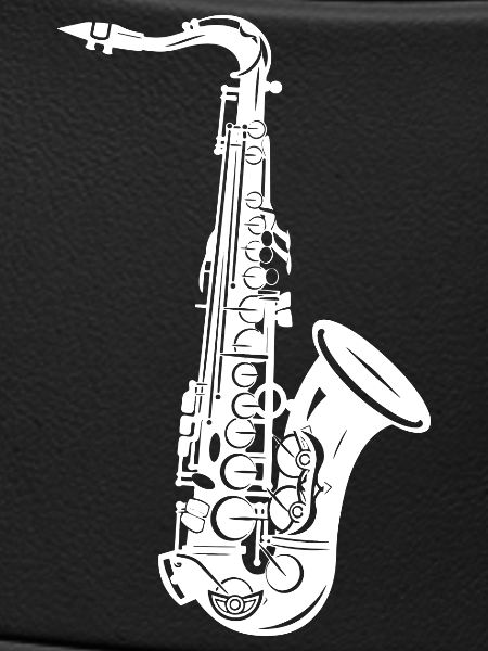 Saxophone Sketch
