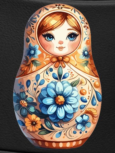 Matryoshka Noble Gift