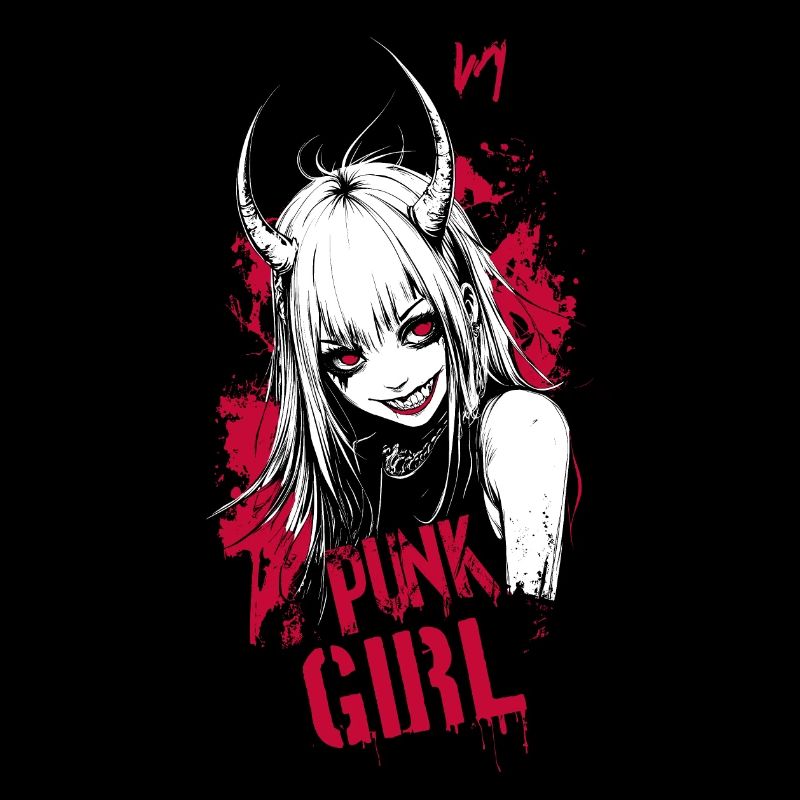 Fille punk