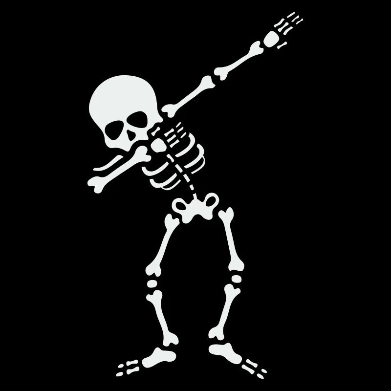 skull dabbing