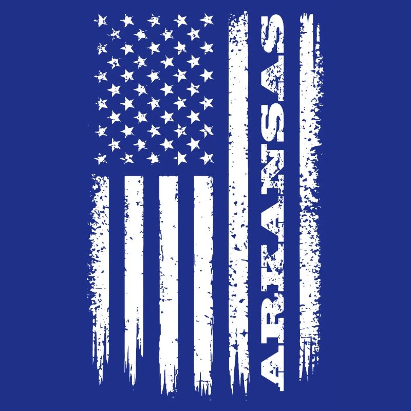 Drapeau des États-Unis Arkansas State Gift