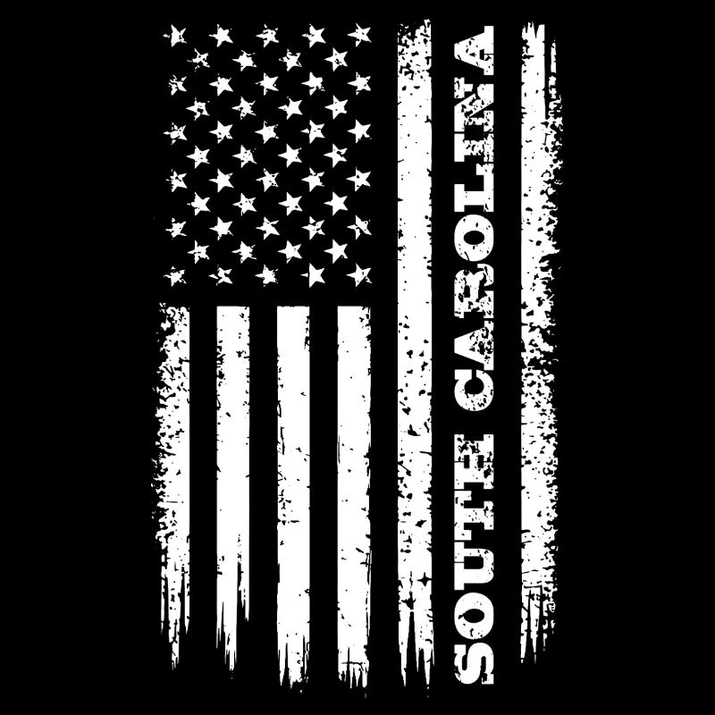 Drapeau des États-Unis d’État de la Caroline du Sud