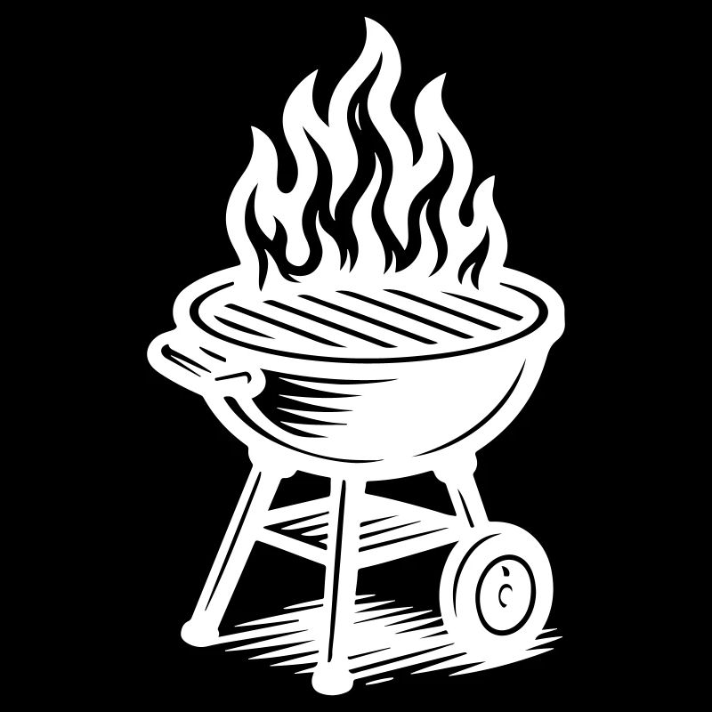 Grill Fire Grilling