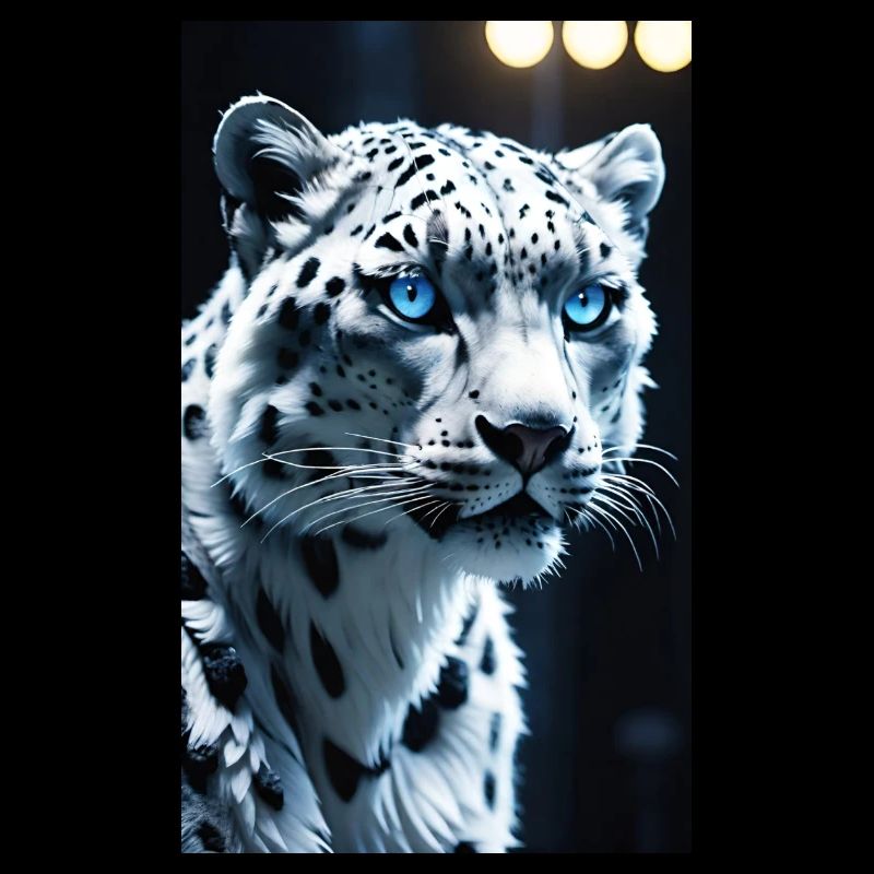 Schneeleopard | Leopard | Raubtier