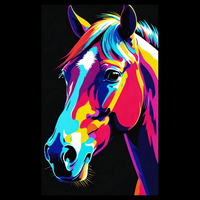 Pferd | reiten | Tier | Reittier | Bunt