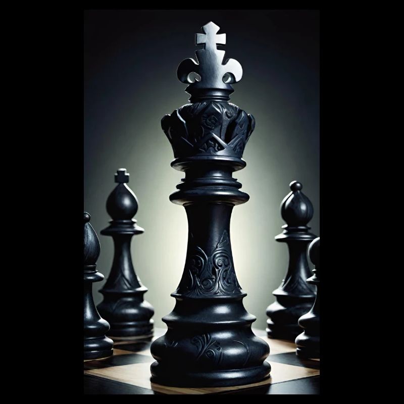 Échecs | Pièce d’échecs | Joueur d’échecs