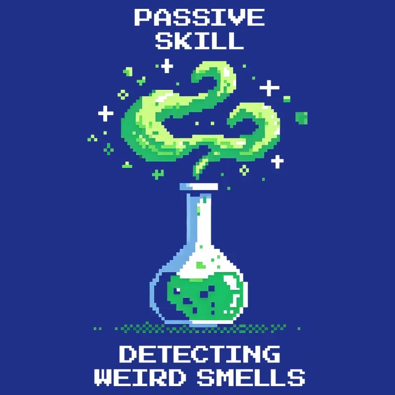 Compétence passive : détecter les odeurs étranges | Chimie