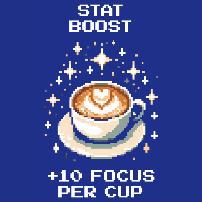 Stat Boost: +10 Focus per Cup | Coffee