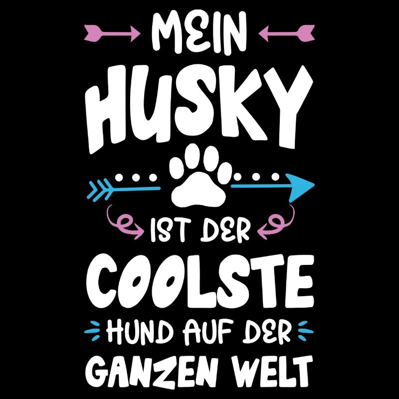 husky dog saying