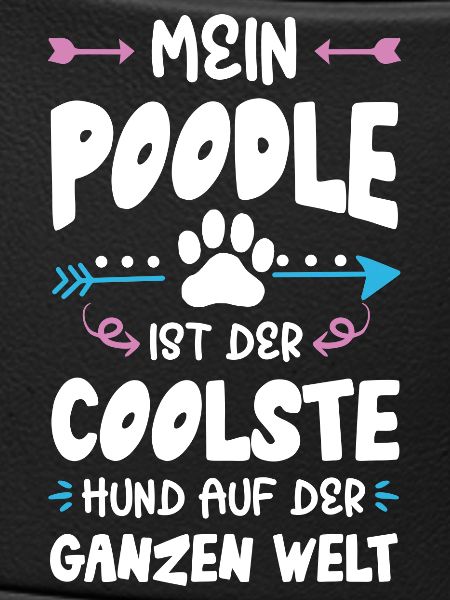 Poodle Dog Saying